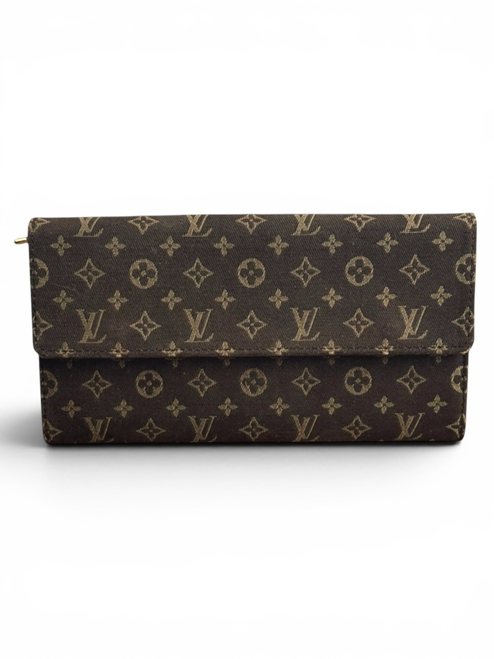 Louis Vuitton Monogram Canvas Long Wallet